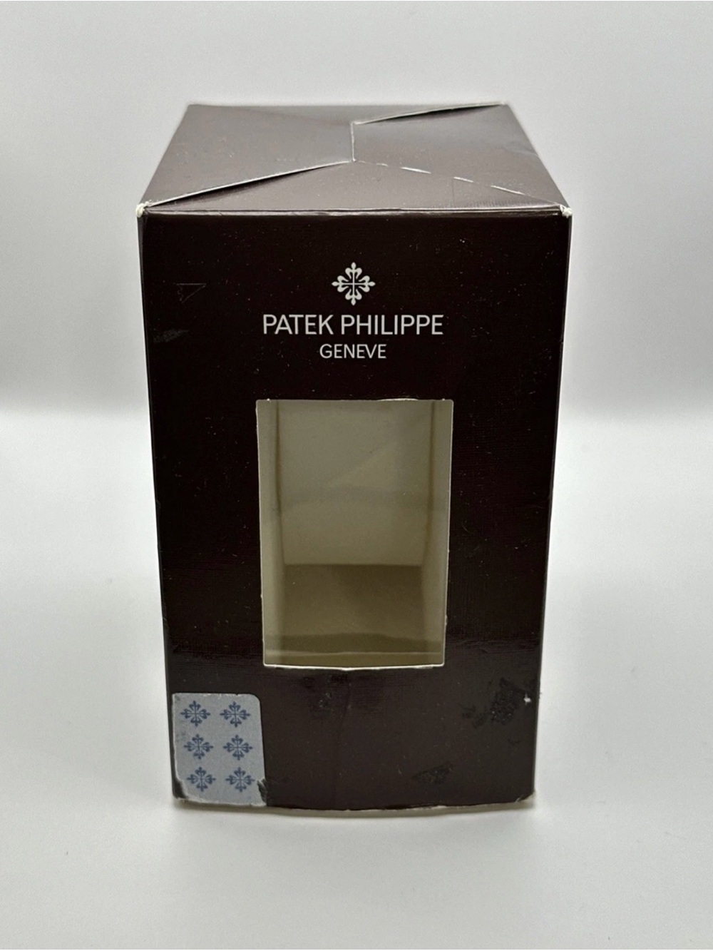 Patek Philippe Brown Display Cardboard Box - Patek Philippe